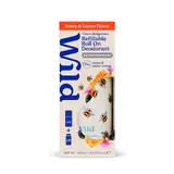 Wild Roll on Bee Case Honey & Cactus Dezodorantas, 50ml